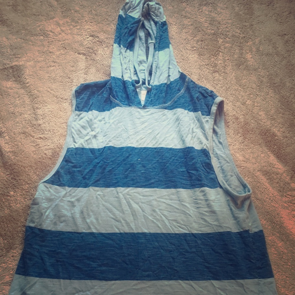 Hooded Tang top- Men’s